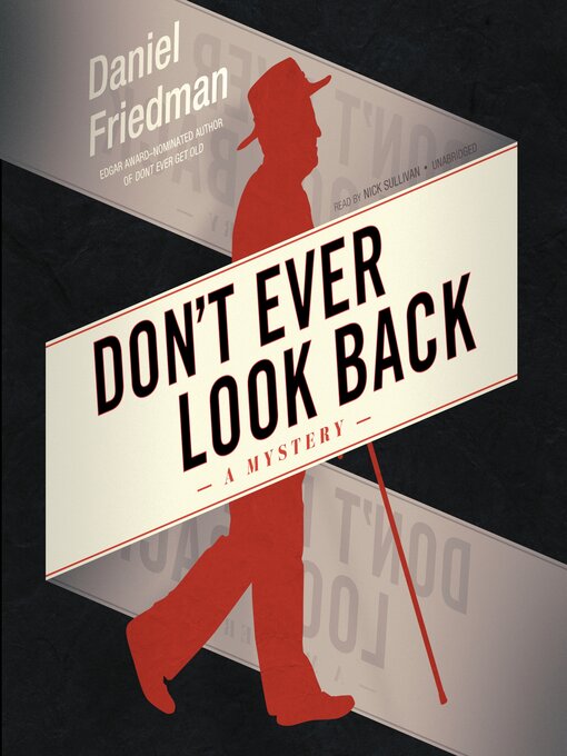 Title details for Don't Ever Look Back by Daniel Friedman - Wait list